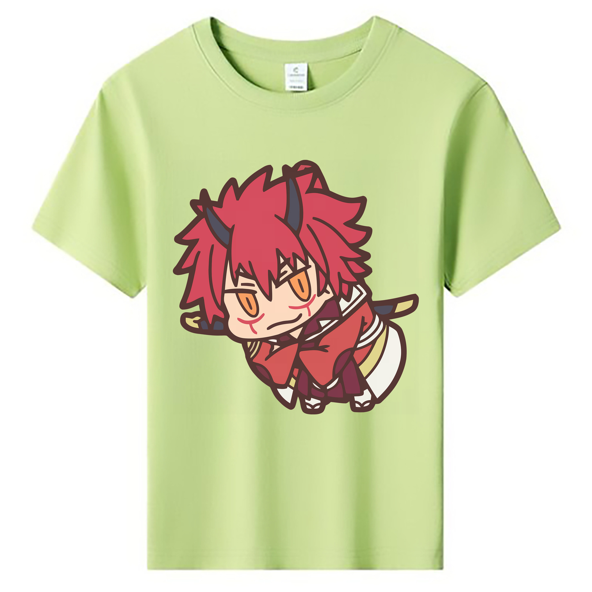 （画像用） 転スラ Regarding Reincarnated to Slime 綿100％キッズTシャツ（フロントプリント）